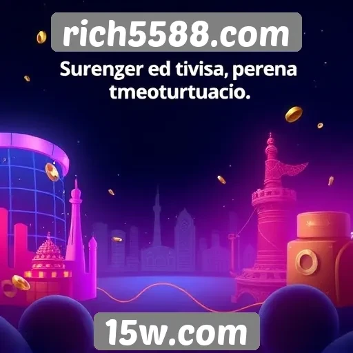 Eventos e promoções exclusivas no rich5588.com
