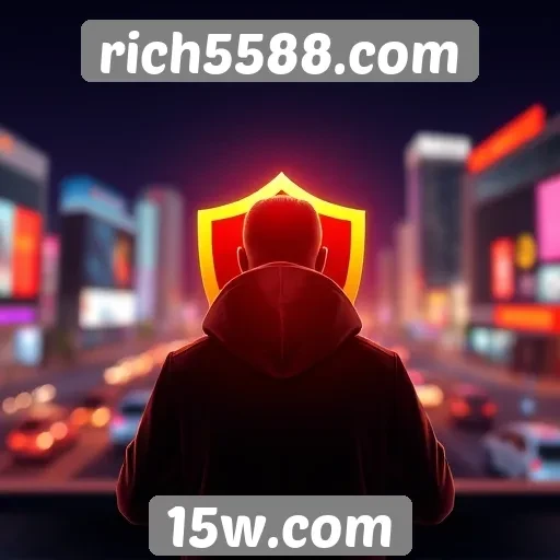 Segurança das transações financeiras no site rich5588.com