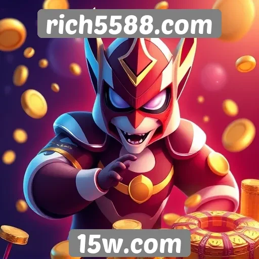 Opções de jogos disponíveis em rich5588.com