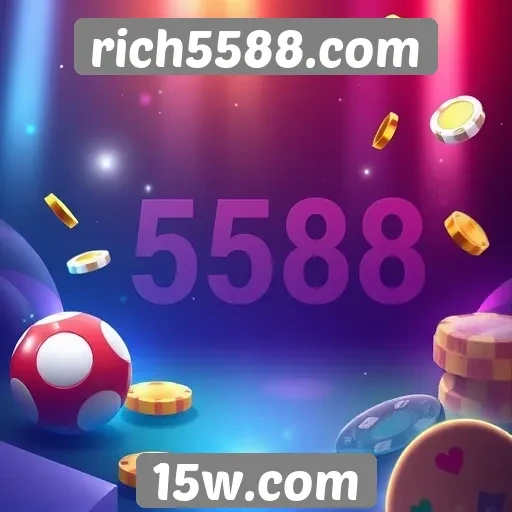Recursos de jogos disponíveis em rich5588.com