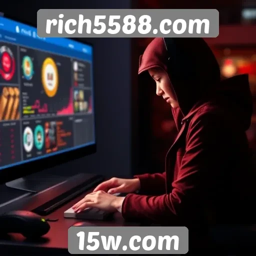 Análise da segurança em rich5588.com